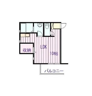サンシティ山手町【1階】の間取り
