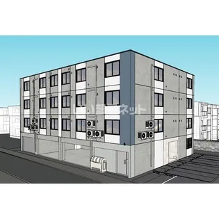 ヴィアルCity恵庭【4階】の外観