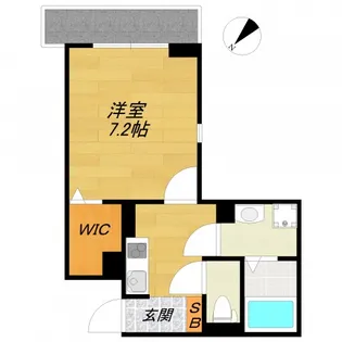 アポロヤード【1階】の間取り