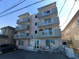 北海道札幌市西区山の手一条9【マンション】の外観