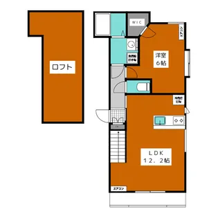 SOPHISTA中野【2階】の間取り