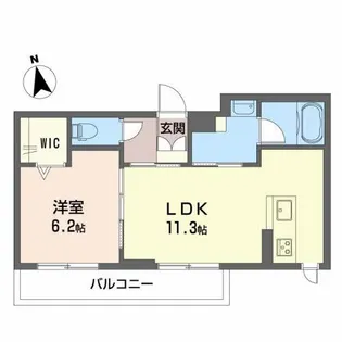 京都府福知山市末広町6【マンション】の間取り