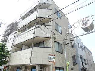 東京都府中市是政5【マンション】の外観