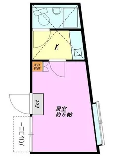 セドルハイム桜台C【1階】の間取り