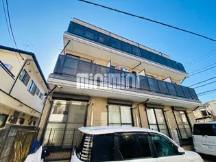 東京都中野区沼袋3【マンション】の外観