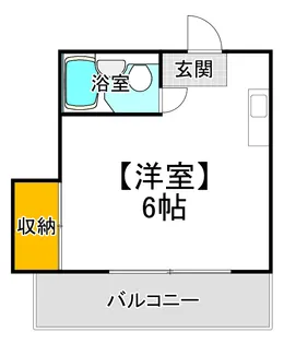 アルフォーレ【3階】の間取り