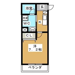 GRANDIA東船橋【2階】の間取り