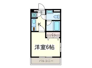 Tilleul Okamoto【1階】の間取り