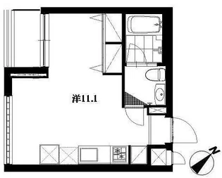 T.アジュール【2階】の間取り