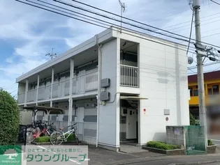 レオパレスWING下小鳥【1階】の外観
