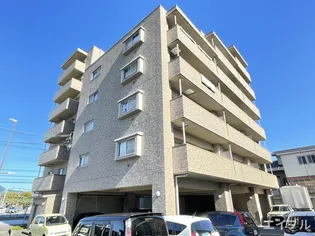 シャルマンパーク若江【2階】の外観