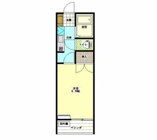 ブロッサム【2階】の間取り