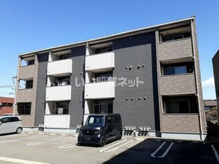 ベルローズA【1階】の外観