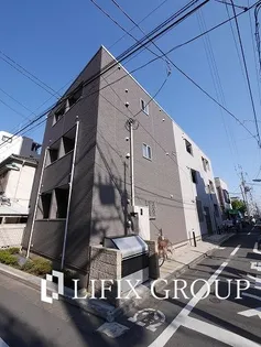 東京都品川区豊町6【アパート】の外観