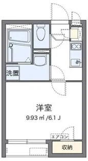 レオネクストシャーロット【2階】の間取り