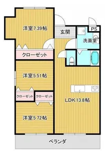 VICOLO【2階】の間取り