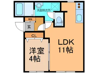 SOLAREI【2階】の間取り