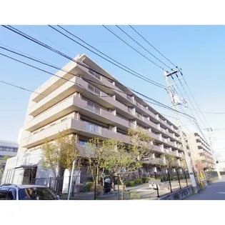 パークハウス中原トラディア【5階】の外観