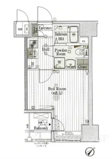 レガスタ東向島【2階】の間取り