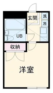 RARA善行【2階】の間取り