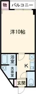 エントレ流町【6階】の間取り