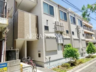 ハーモニーテラス高円寺南【1階】の外観