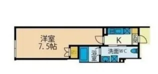 レモングラスA棟【1階】の間取り