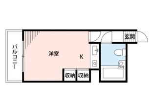 メゾン蓮【3階】の間取り