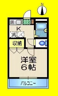 エトワール和泉【2階】の間取り