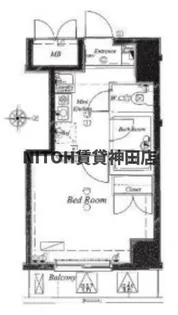 ヴィーダ♯017【2階】の間取り