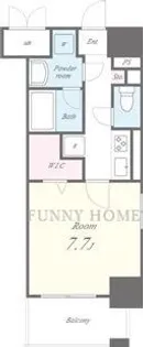 MAGES世田谷【7階】の間取り