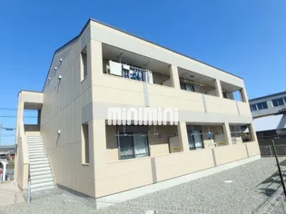 III・ベル【1階】の外観