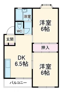 平岡ビル【3階】の間取り