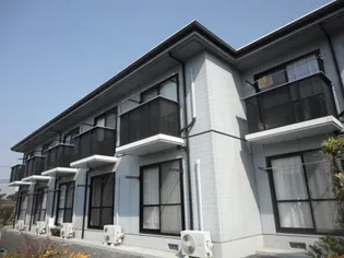 カーサ・ブランシェB【1階】の外観