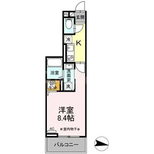 D-Liberte【1階】の間取り