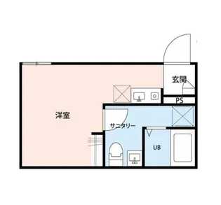 FOREST COURT荒川【3階】の間取り