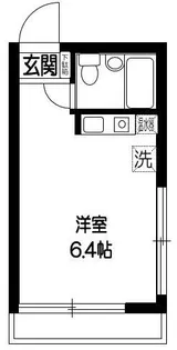 LENO桜新町【1階】の間取り