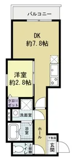 GreenHILLV【2階】の間取り