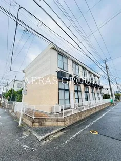 レオパレスFitII【2階】の外観