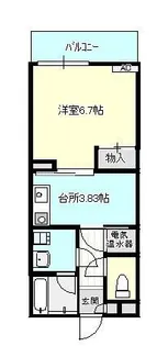 元町スクエア【2階】の間取り