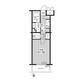 ステラメゾン下北沢【2階】の間取り