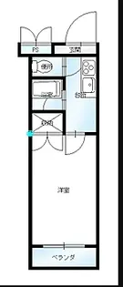 アメニティーII【3階】の間取り