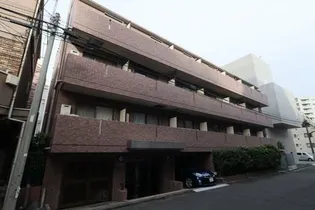 東京都港区東麻布2【マンション】の外観