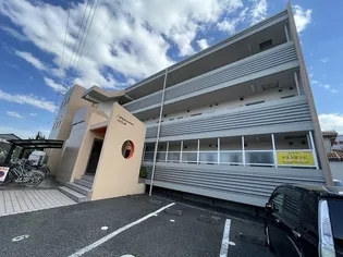 ハピネス上野【2階】の外観