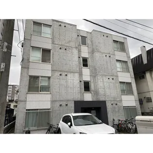 ガーデンN24【1階】の外観