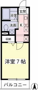 ヴィラアルテ【3階】の間取り