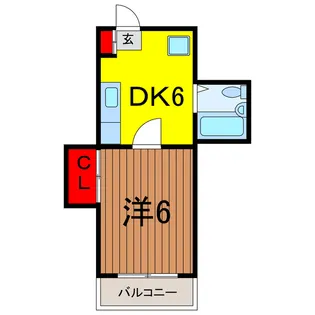 正木ビル【3階】の間取り