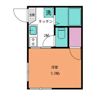 カーサトキワ【1階】の間取り