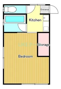 コスモハイツ【2階】の間取り
