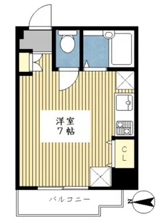 フェリーチェ・S【3階】の間取り